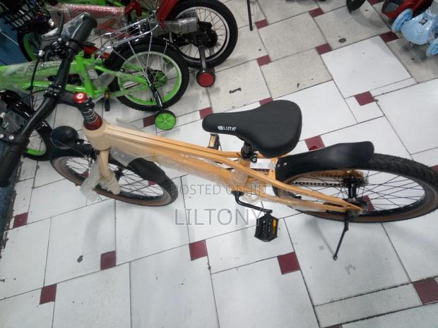 Luta Size 20 Strong Bicycle - main view