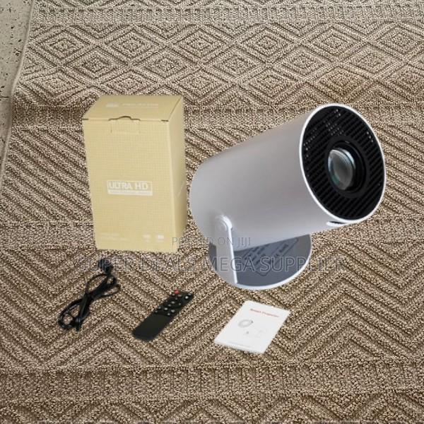 Hy300 1080p Ultra Hd Adjustable Brightness Smart Mini Projector