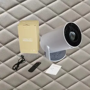 Hy300 1080p Ultra Hd Adjustable Brightness Smart Mini Projector