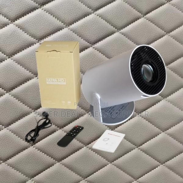Hy300 1080p Ultra Hd Adjustable Brightness Smart Mini Projector - thumbnail 2