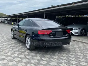 Audi A5 2016 Black