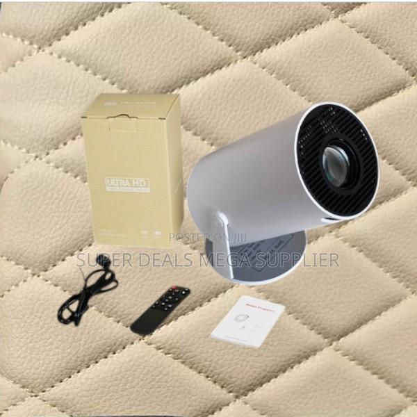 Hy300 Full Hd 1080p Portable Smart Wifi Bluetooth Projector - thumbnail 2