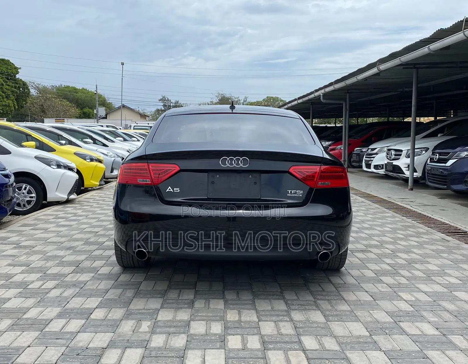 Audi A5 2016 Black