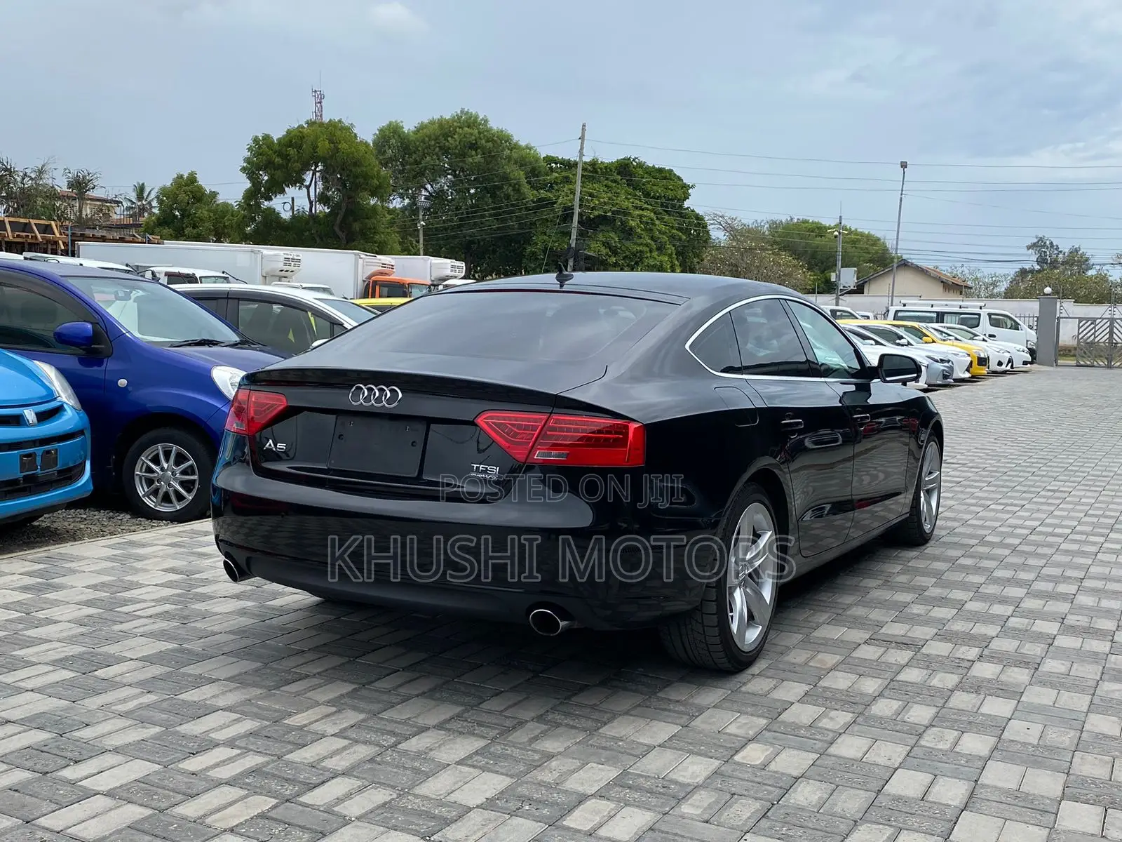 Audi A5 2016 Black