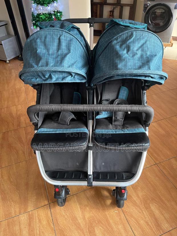 Twin Stroller - main view