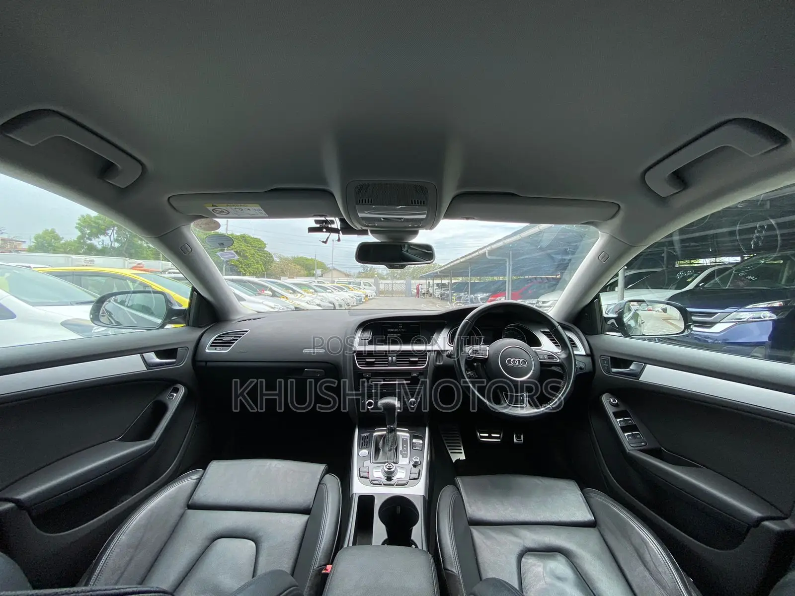 Audi A5 2016 Black