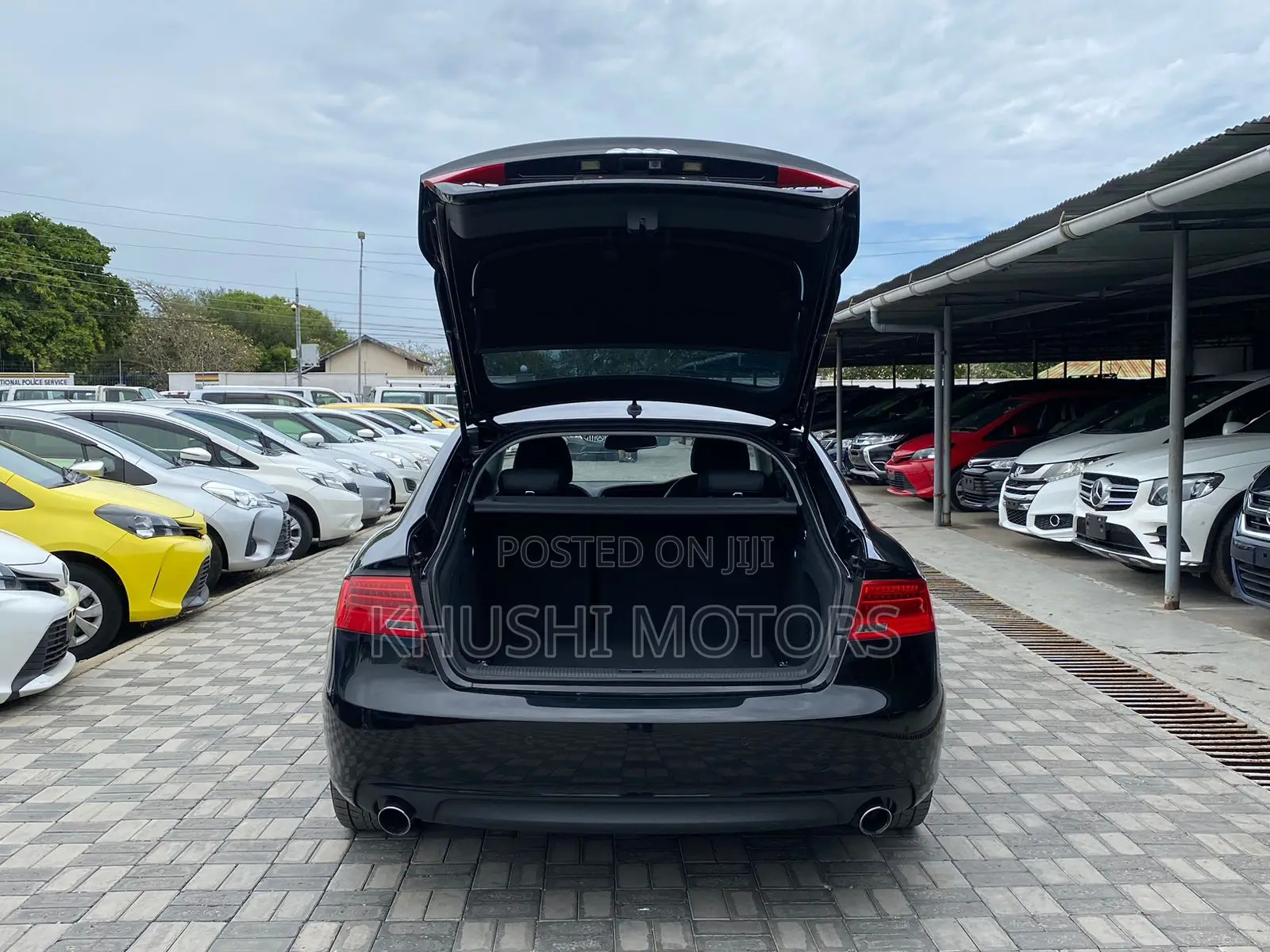 Audi A5 2016 Black