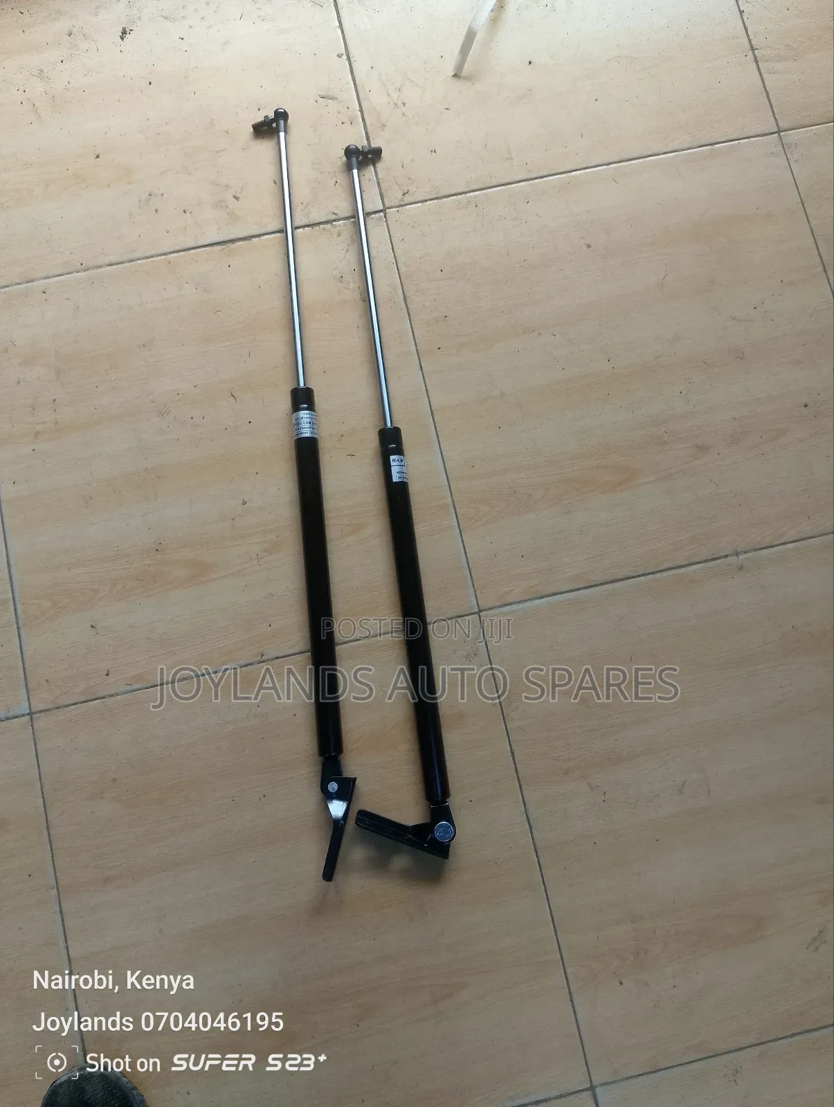 Subaru Forester Sf5 1998/2002 Boot Shocks