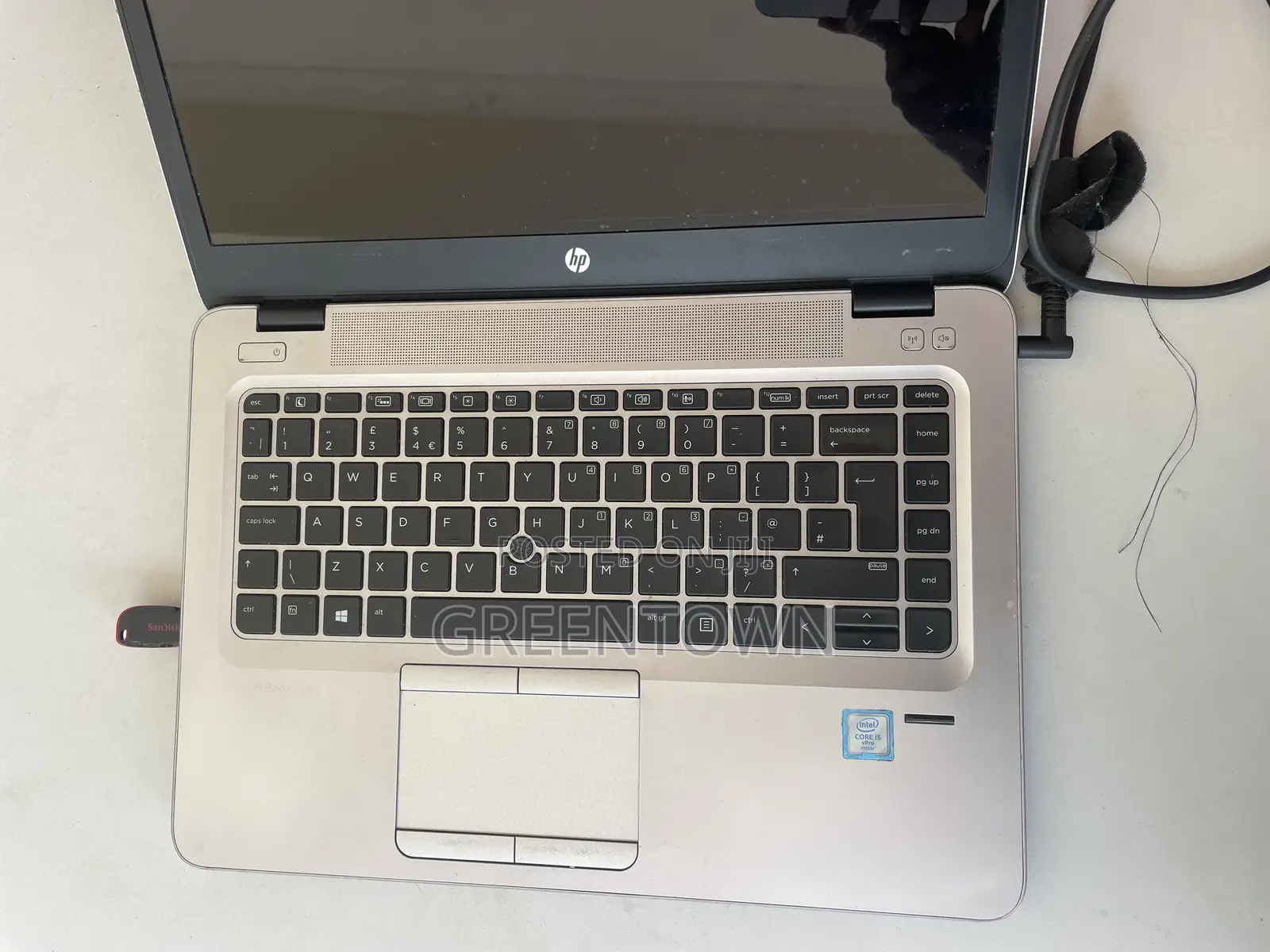 Laptop HP EliteBook 840 G3 4GB Intel Core I5 HDD+SSD 512GB