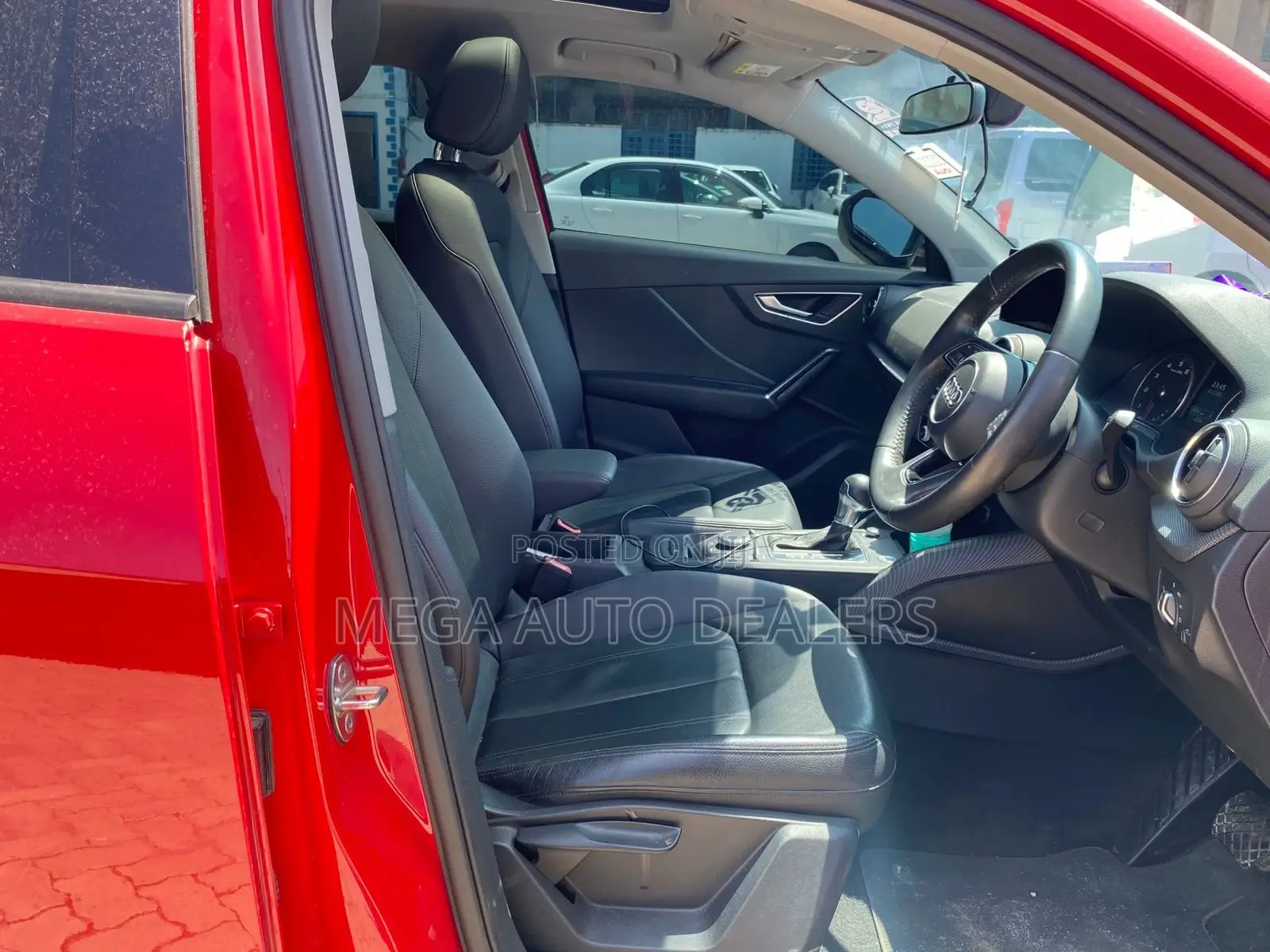Audi Q2 2018 Red