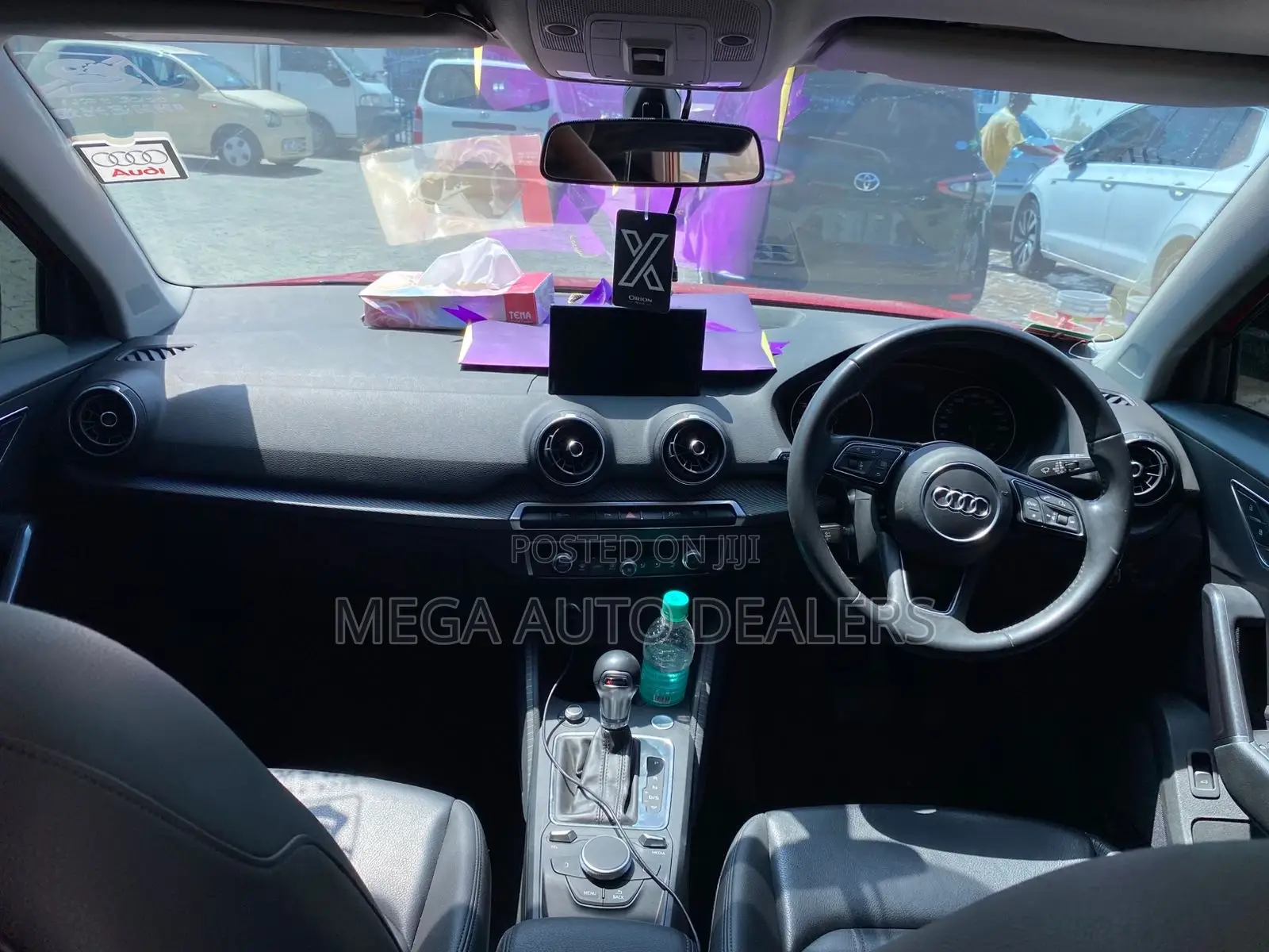 Audi Q2 2018 Red