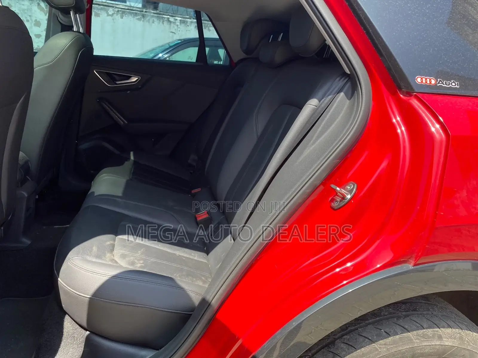 Audi Q2 2018 Red