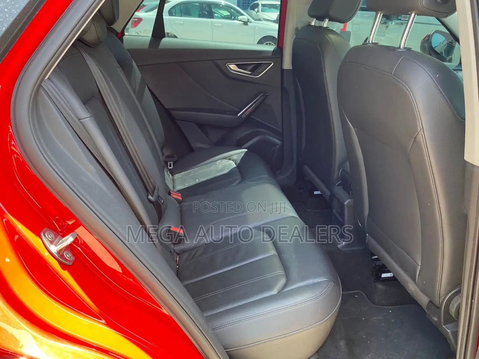 Audi Q2 2018 Red
