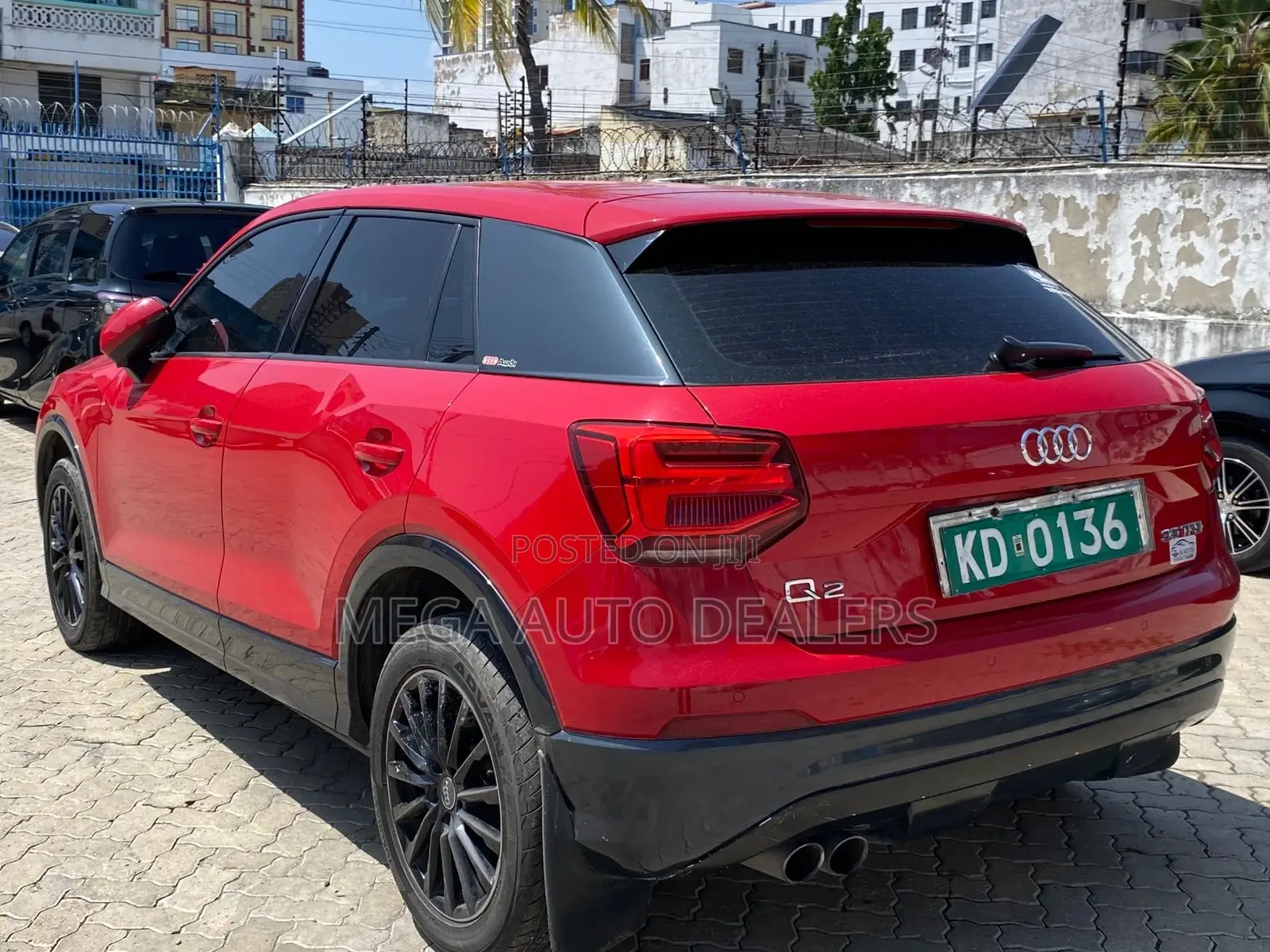 Audi Q2 2018 Red