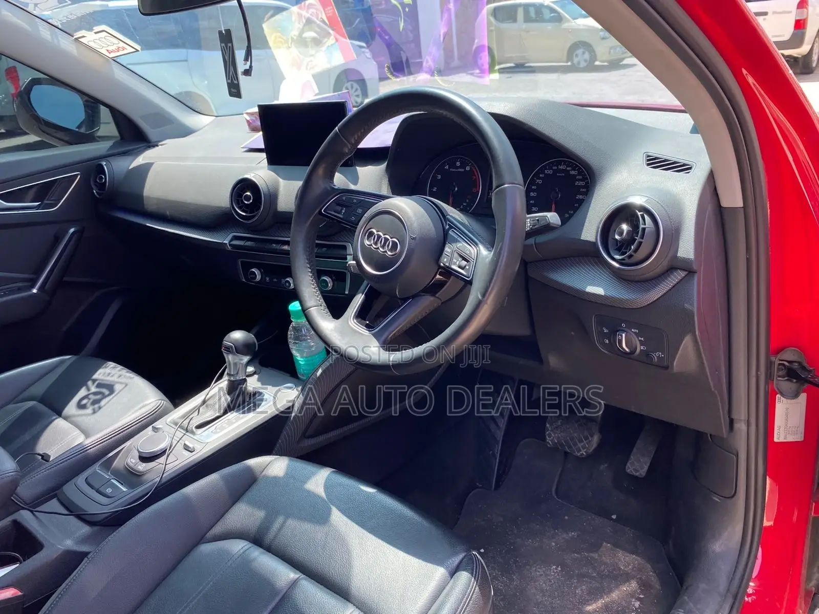 Audi Q2 2018 Red
