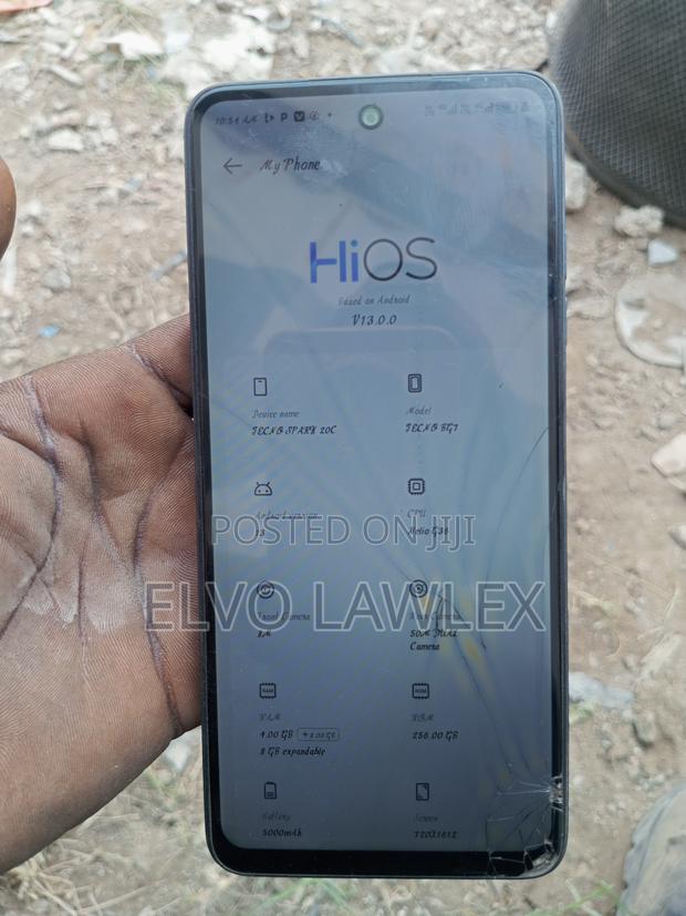 Tecno Spark 20C 256 GB Black