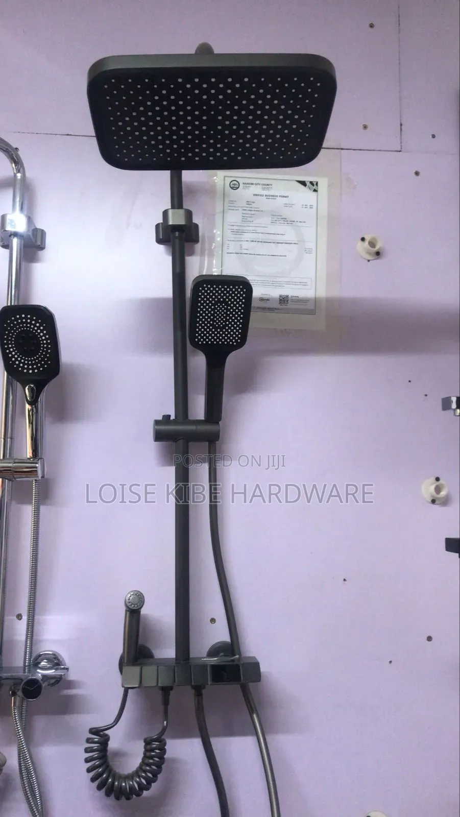 Classic Shower Piano Available