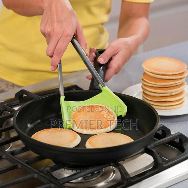 2in1 Clever Kitchen Spatula and Tongs - thumbnail 2