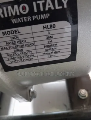 Normal Pressure Waterpumb