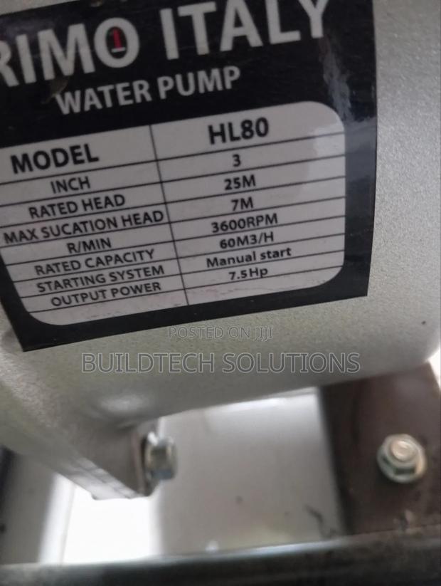 Normal Pressure Waterpumb - thumbnail 2