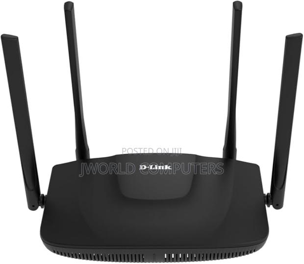 D-Link Ac1200 Dual Band Wi-Fi 5 Routerdir-812m - main view