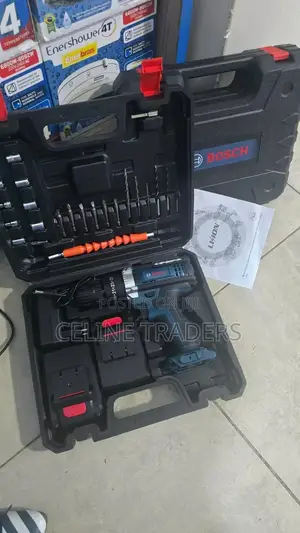 Bosch Cordless Drill Set