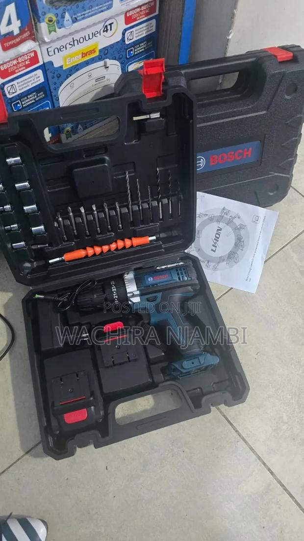 Bosch Cordless Drill Set