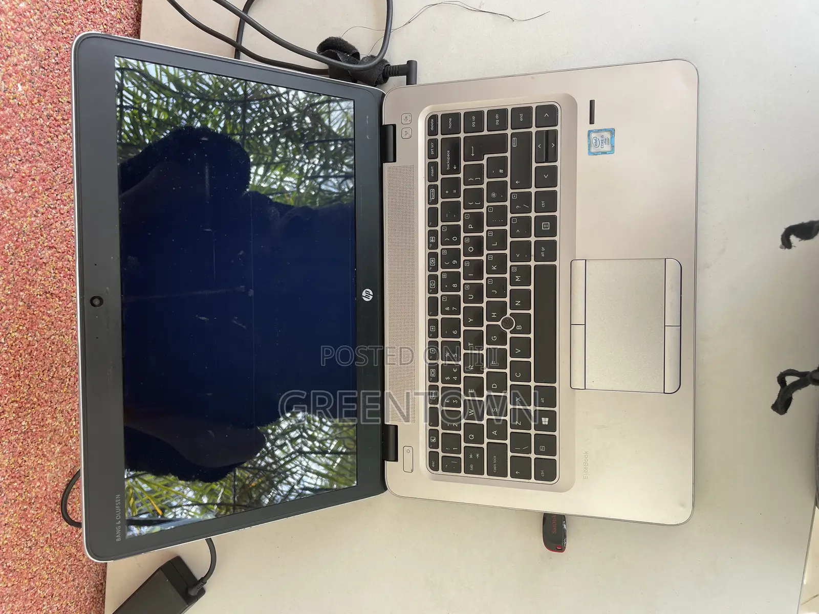 Laptop HP EliteBook 840 G3 8GB Intel Core I5 SSD 256GB