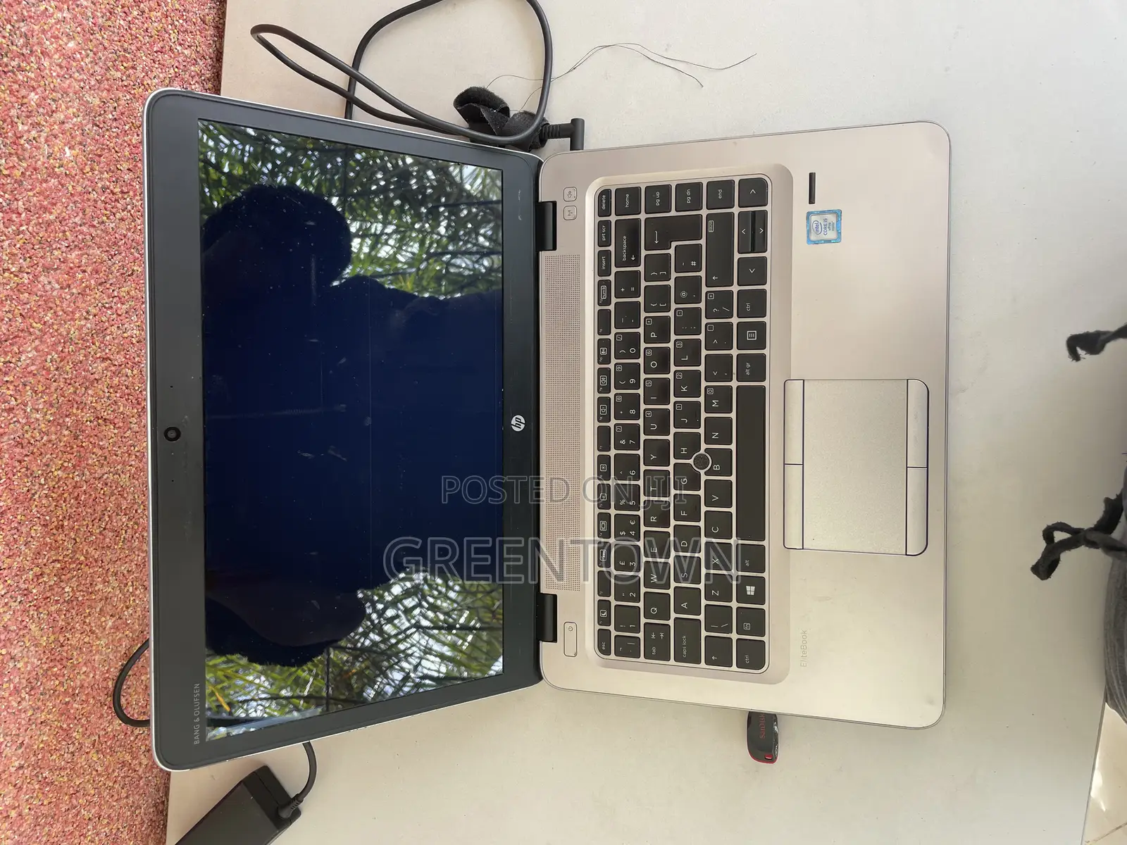 Laptop HP EliteBook 840 G3 8GB Intel Core I5 SSD 256GB