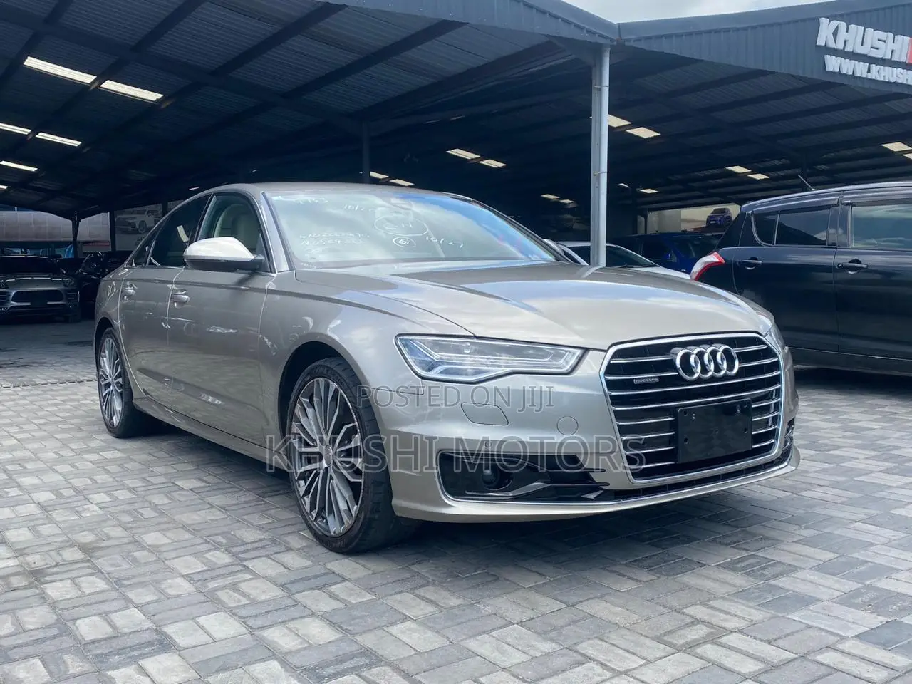 Audi A6 2016 Beige