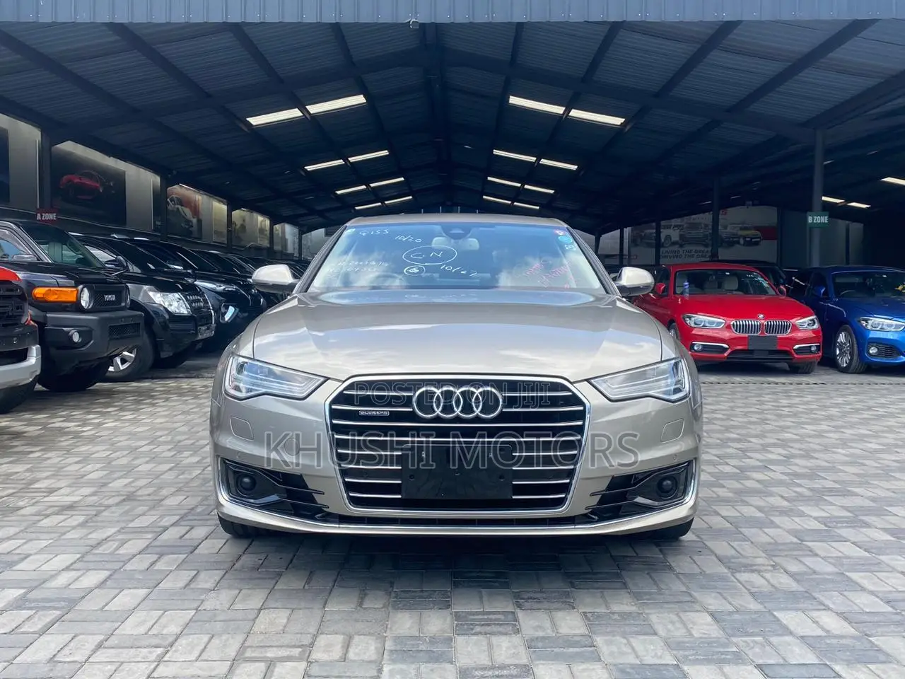 Audi A6 2016 Beige