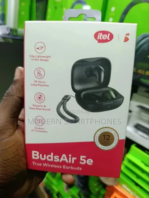 Itel Budsair 5e True Wireless Earbuds 39 Hrs Long Playtime