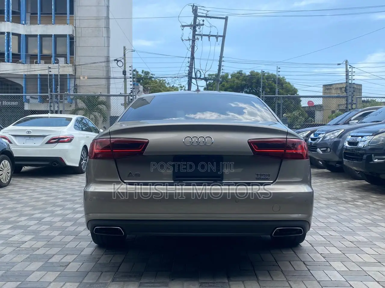 Audi A6 2016 Beige