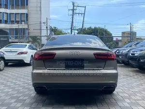Audi A6 2016 Beige
