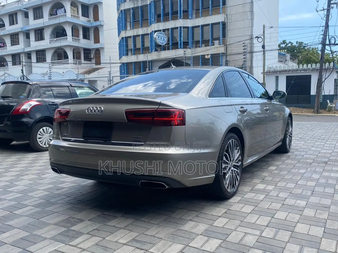Audi A6 2016 Beige