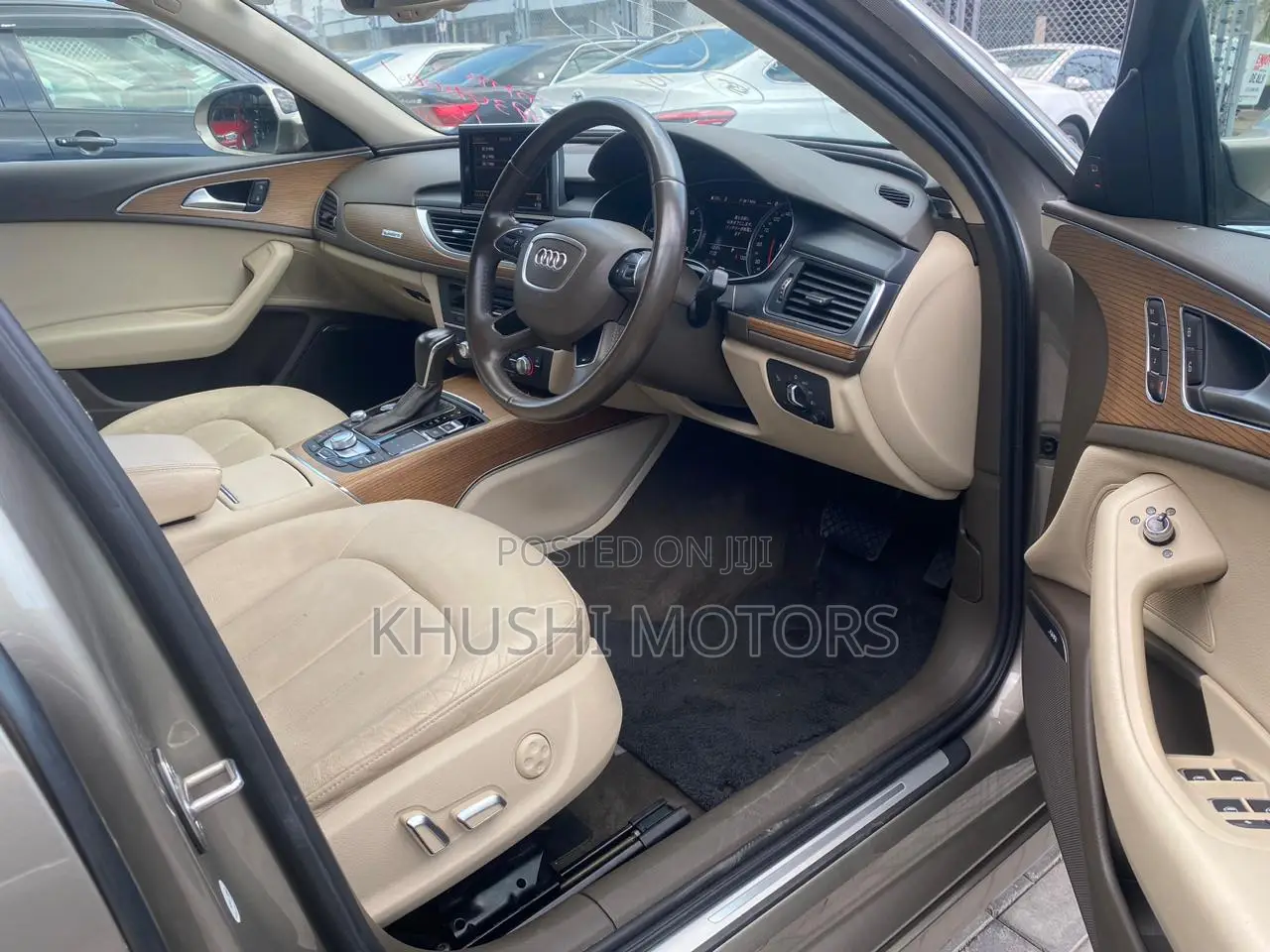 Audi A6 2016 Beige
