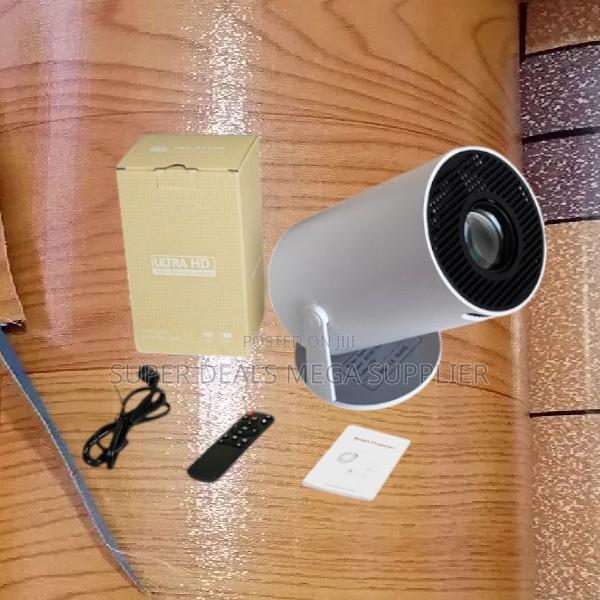 Hy300 1080p High Brightness Wifi Bluetooth Smart Mini Projector - thumbnail 2