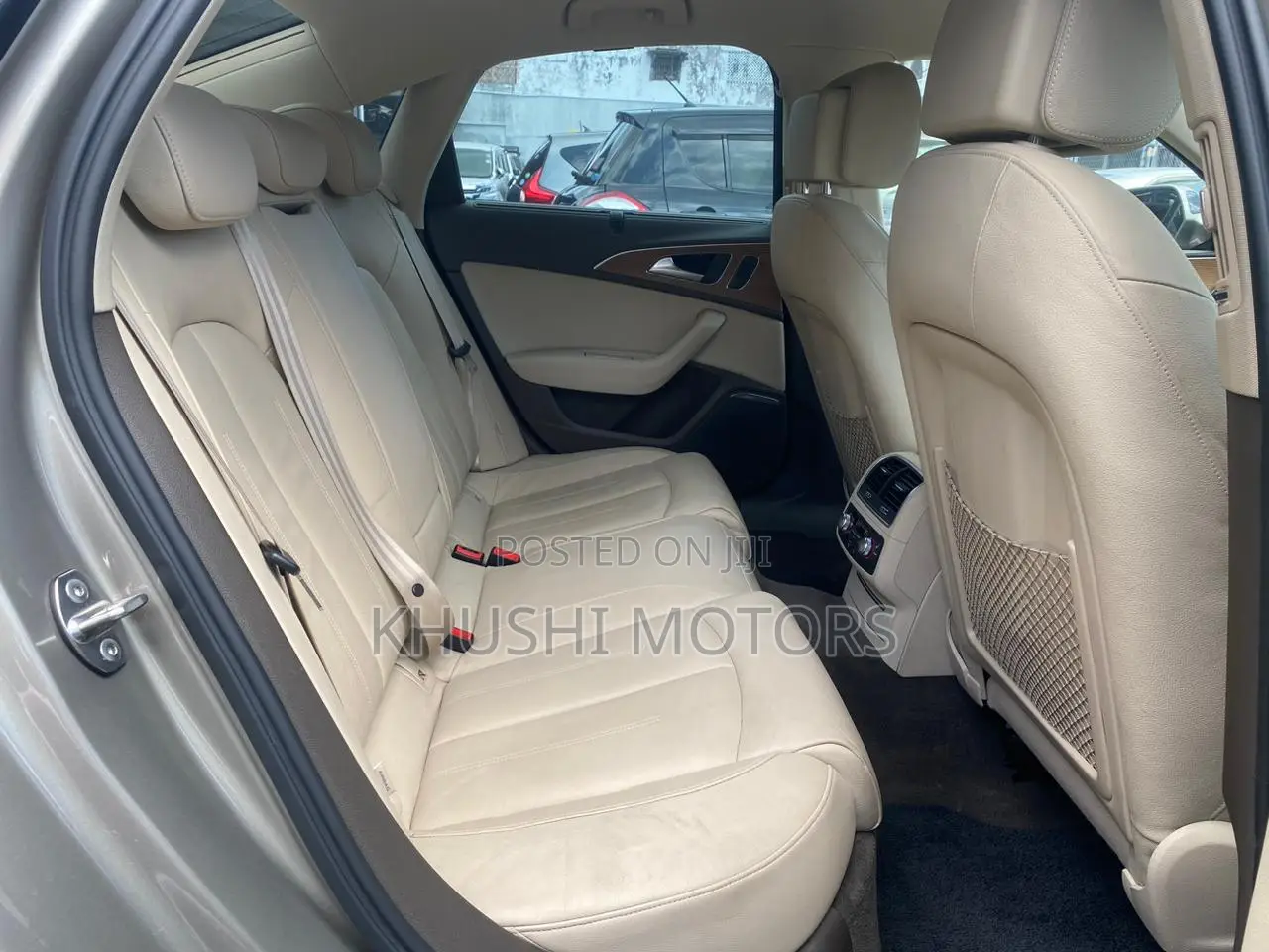 Audi A6 2016 Beige