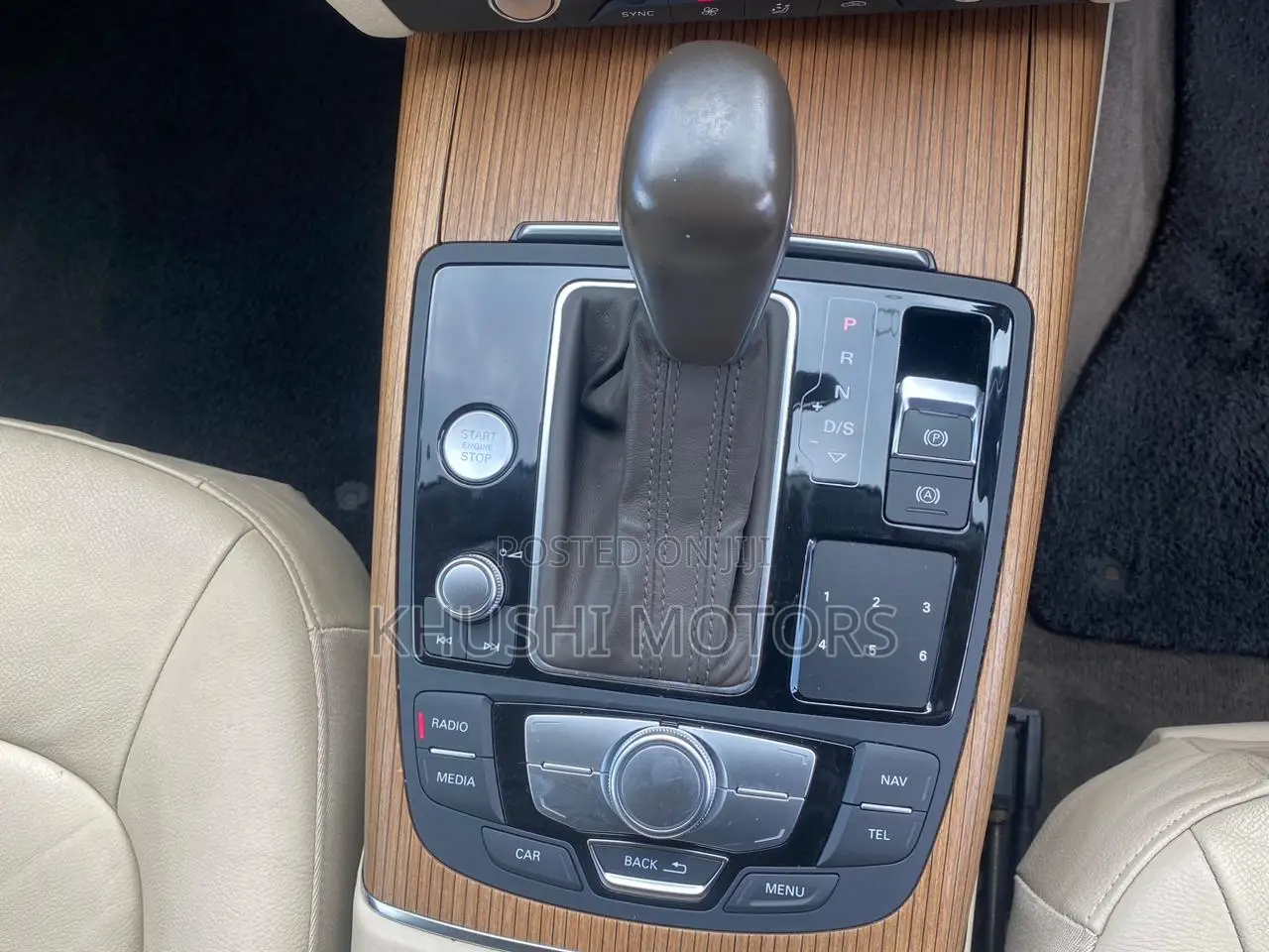 Audi A6 2016 Beige