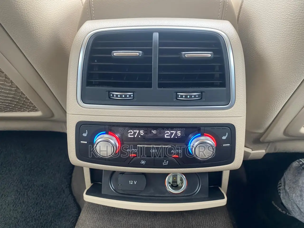 Audi A6 2016 Beige