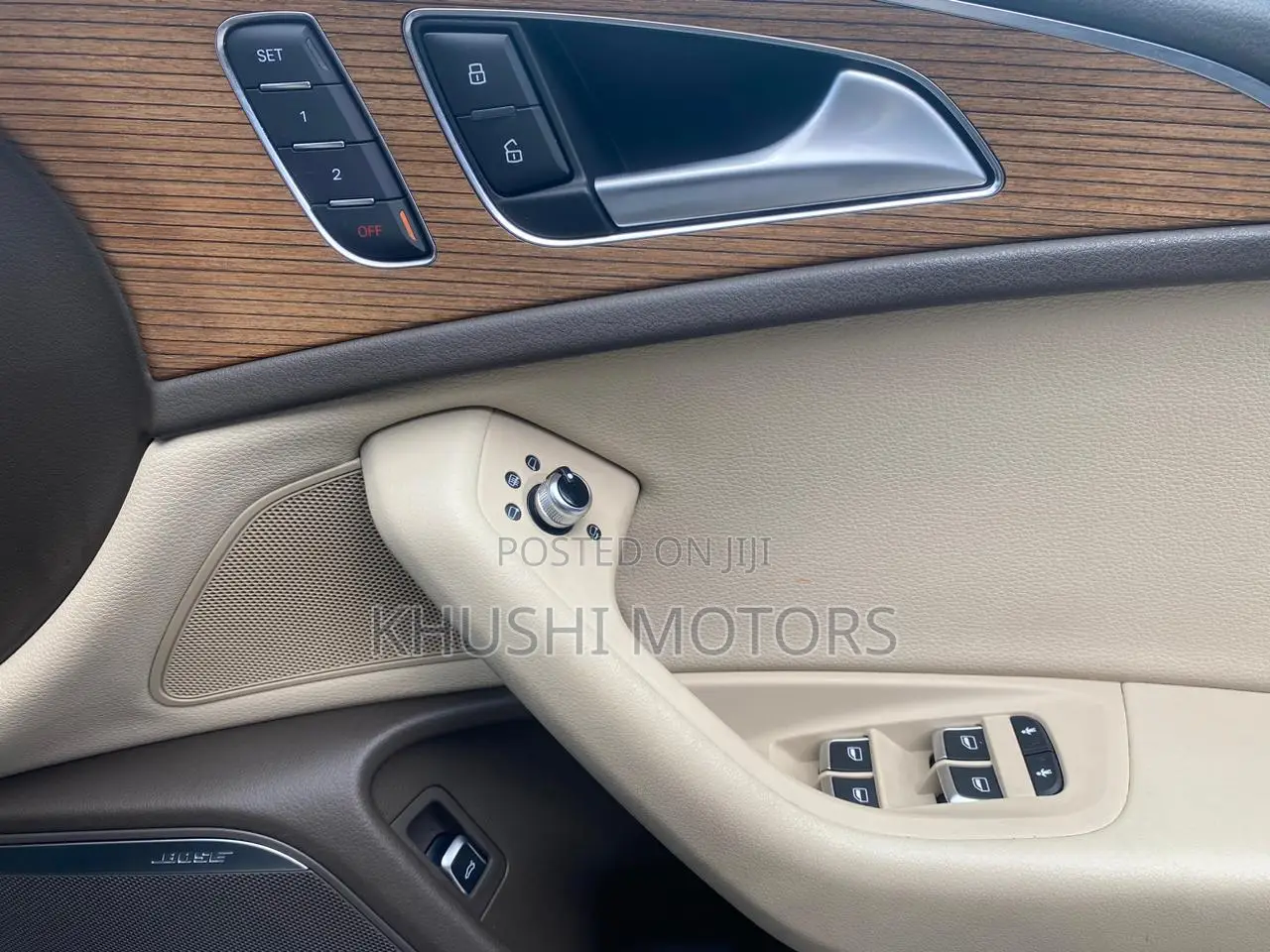 Audi A6 2016 Beige
