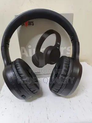 Airmars-Abh03 Wireless Headphones, Over-Ear Headphones