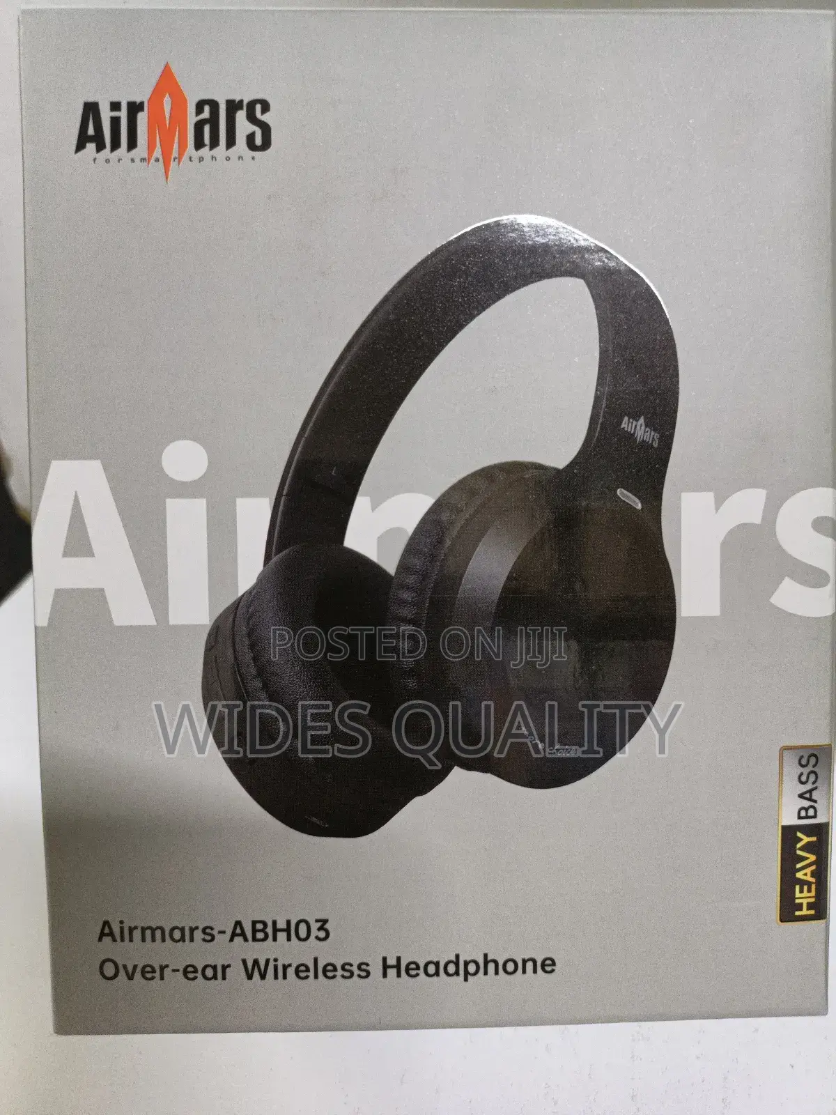 Airmars-Abh03 Wireless Headphones, Over-Ear Headphones