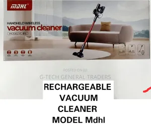 Rechargeable Vacuum Cleaner Model Mdhl