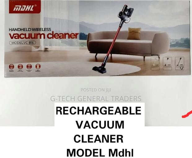 Rechargeable Vacuum Cleaner Model Mdhl