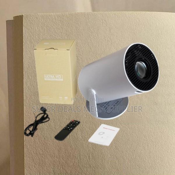 Hy300 1080p Ultra Hd Smart Wifi Bluetooth Portable Projector - thumbnail 2