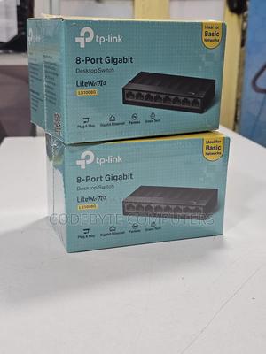 Tp-link 8-port Gigabit Switch - Ls1008g - thumbnail 2