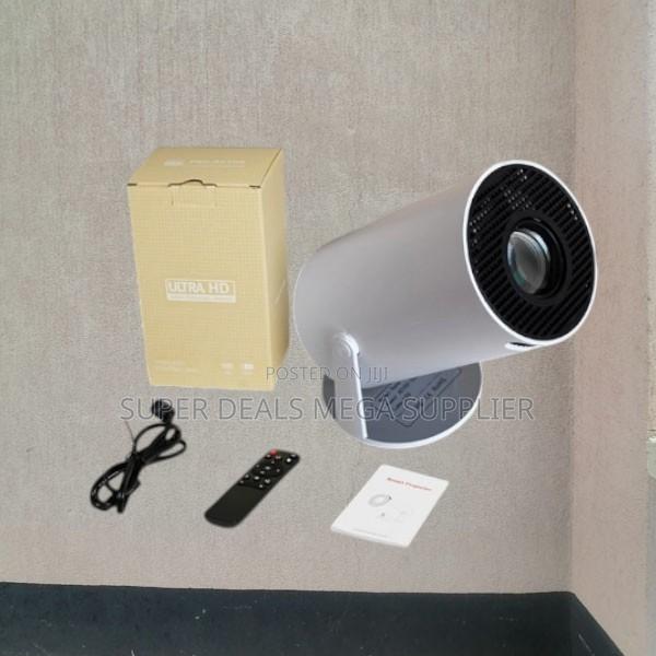 Hy300 1080p High Bright Smart Mini Projector With Inbuilt Speaker - thumbnail 2