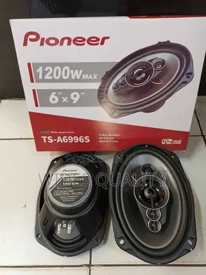 Pioneer Car Speaker Pair 1200 Watts