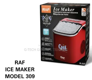 Raf Ice Making Machine Heavy Duty Model 309